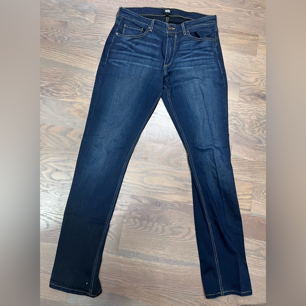 Men’s Paige Federal jeans size 34x34 long